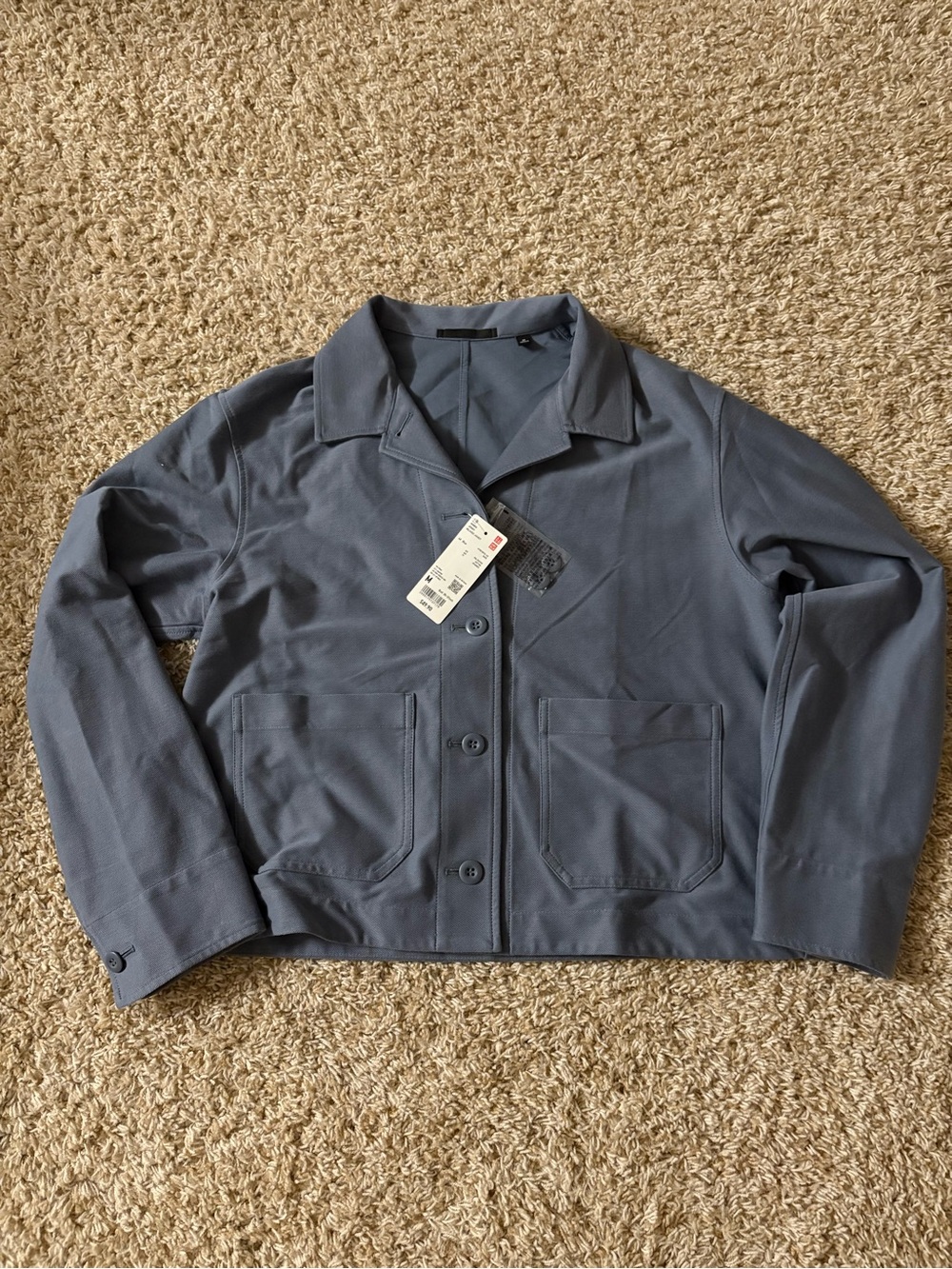 Uniqlo Women’s Jersey Relaxed Jacket
